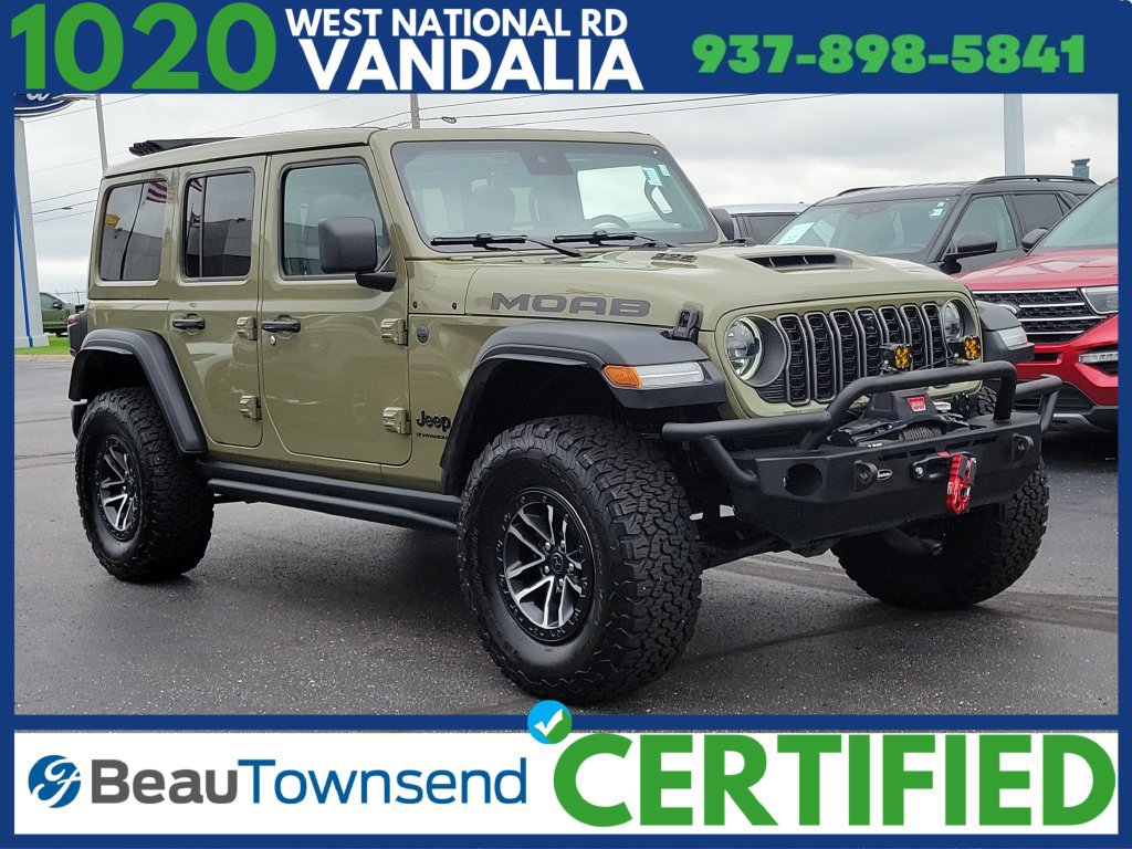 Used 2026 Jeep Wrangler Unlimited Rubicon 392 w/ Quick Order Package 27X Moab