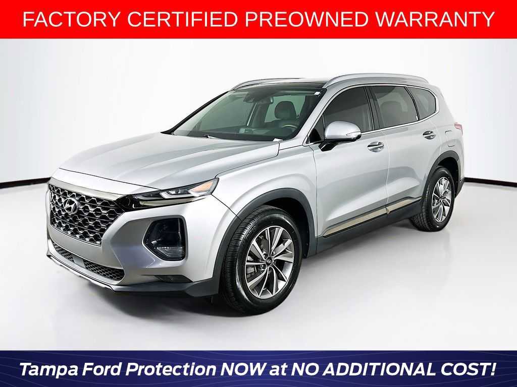 Used 2020 Hyundai Santa Fe Limited