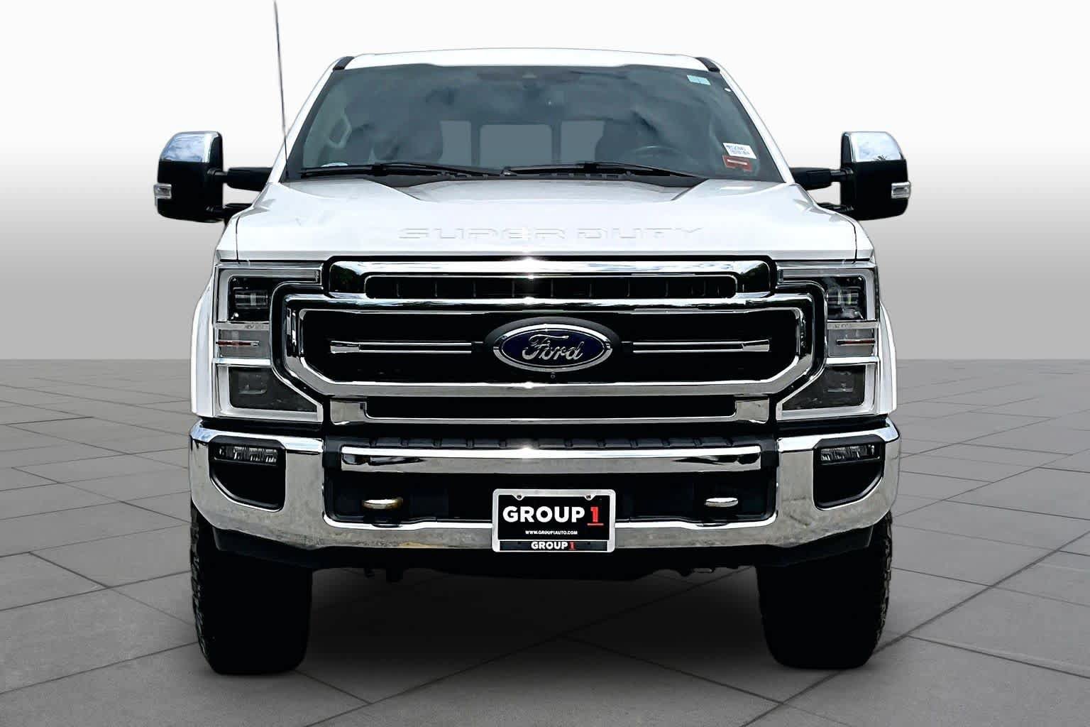 Certified 2021 Ford F250 Lariat w/ Tremor Off-Road Package AWD/4WD image 4