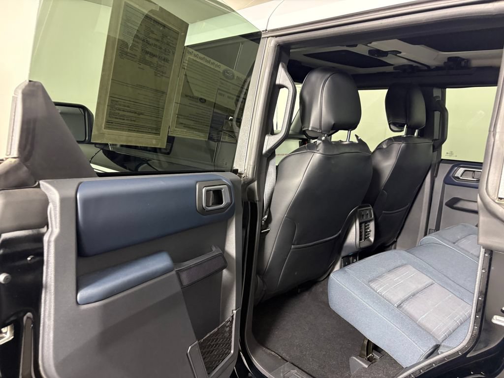 Certified 2025 Ford Bronco Heritage Edition AWD/4WD image 26