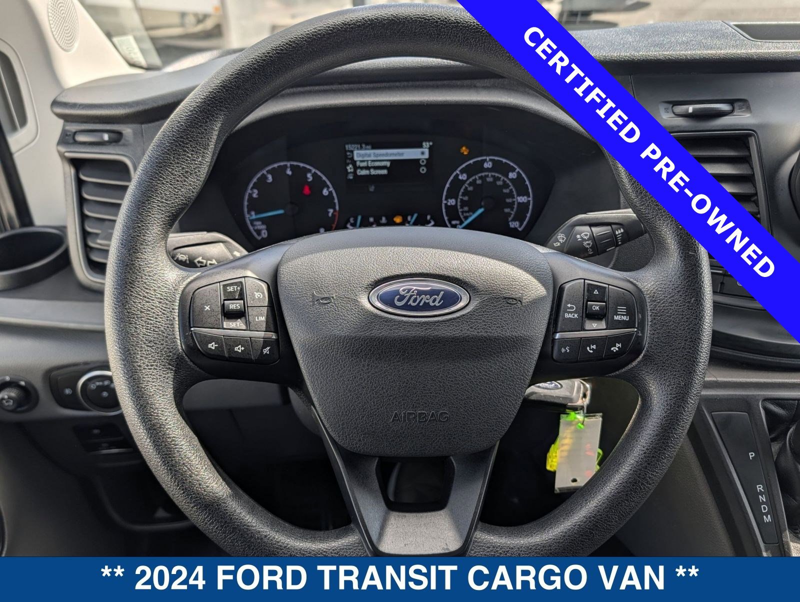 Certified 2024 Ford Transit 250 Low Roof w/ Exterior Upgrade Package RWD image 24
