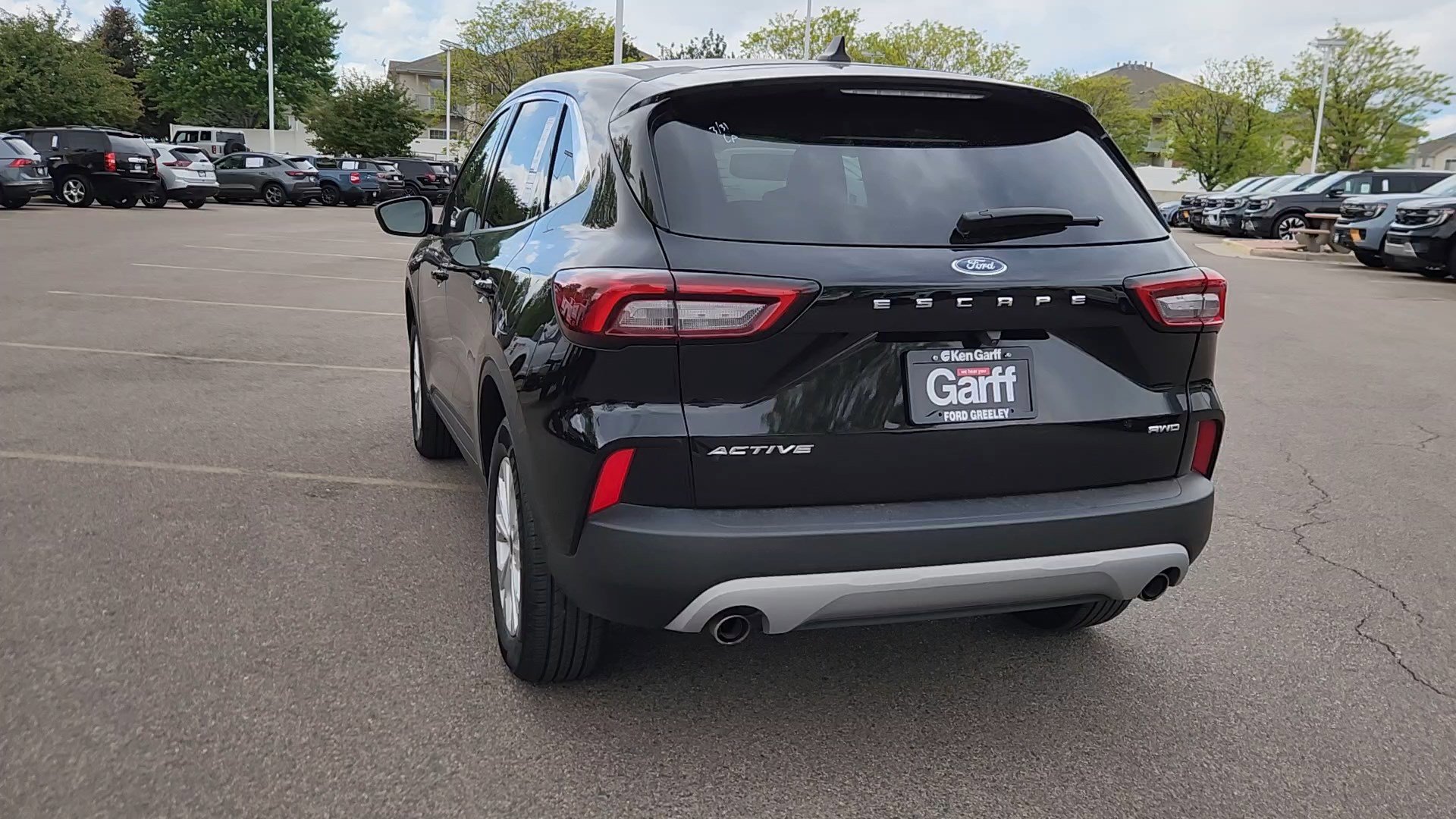 Certified 2024 Ford Escape Active AWD/4WD image 18