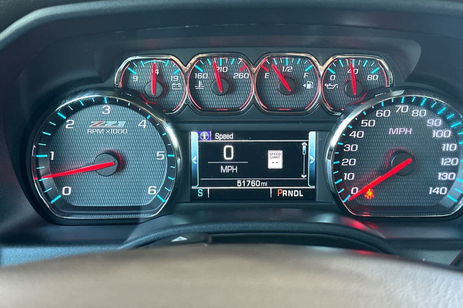 Used 2018 Chevrolet Silverado 1500 LTZ Z71 w/ Redline Edition AWD/4WD image 22