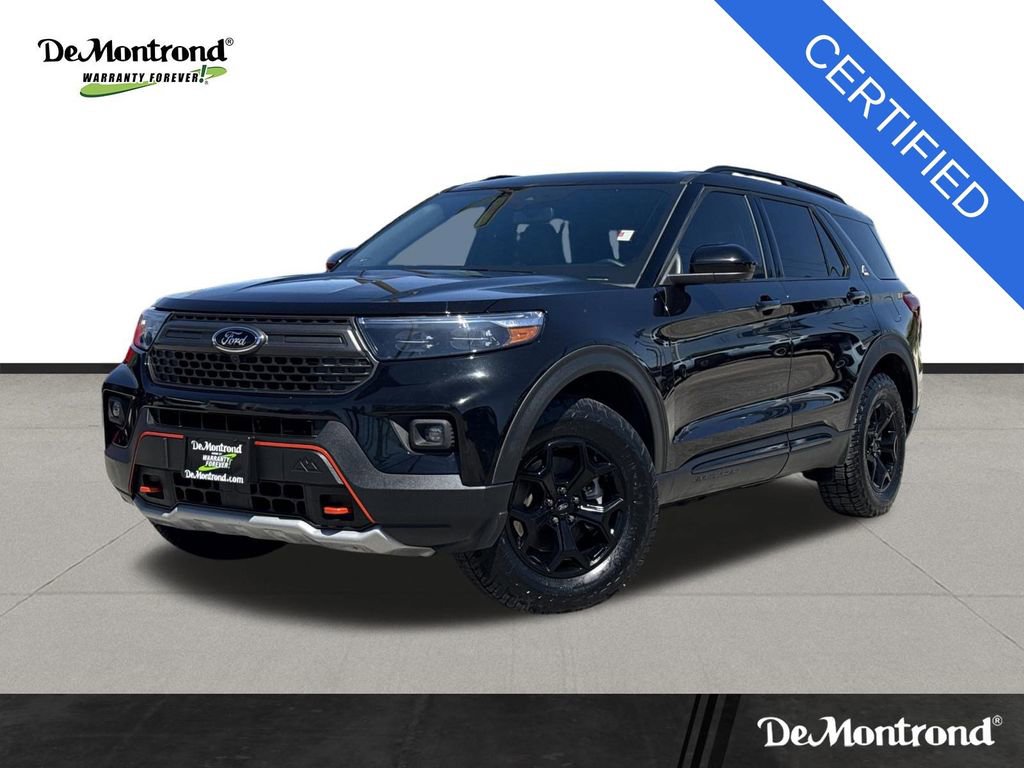 Certified 2022 Ford Explorer Timberline w/ Timberline Technology Package image 1