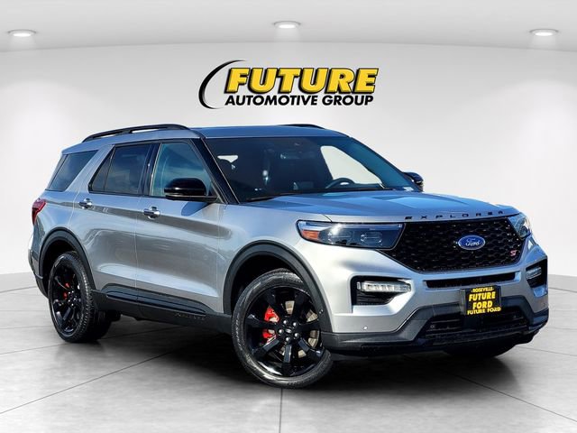 Certified 2021 Ford Explorer ST