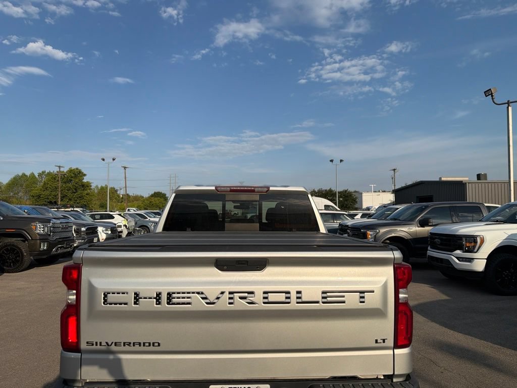 Used 2021 Chevrolet Silverado 1500 LT Trail Boss w/ Convenience Package II AWD/4WD image 9