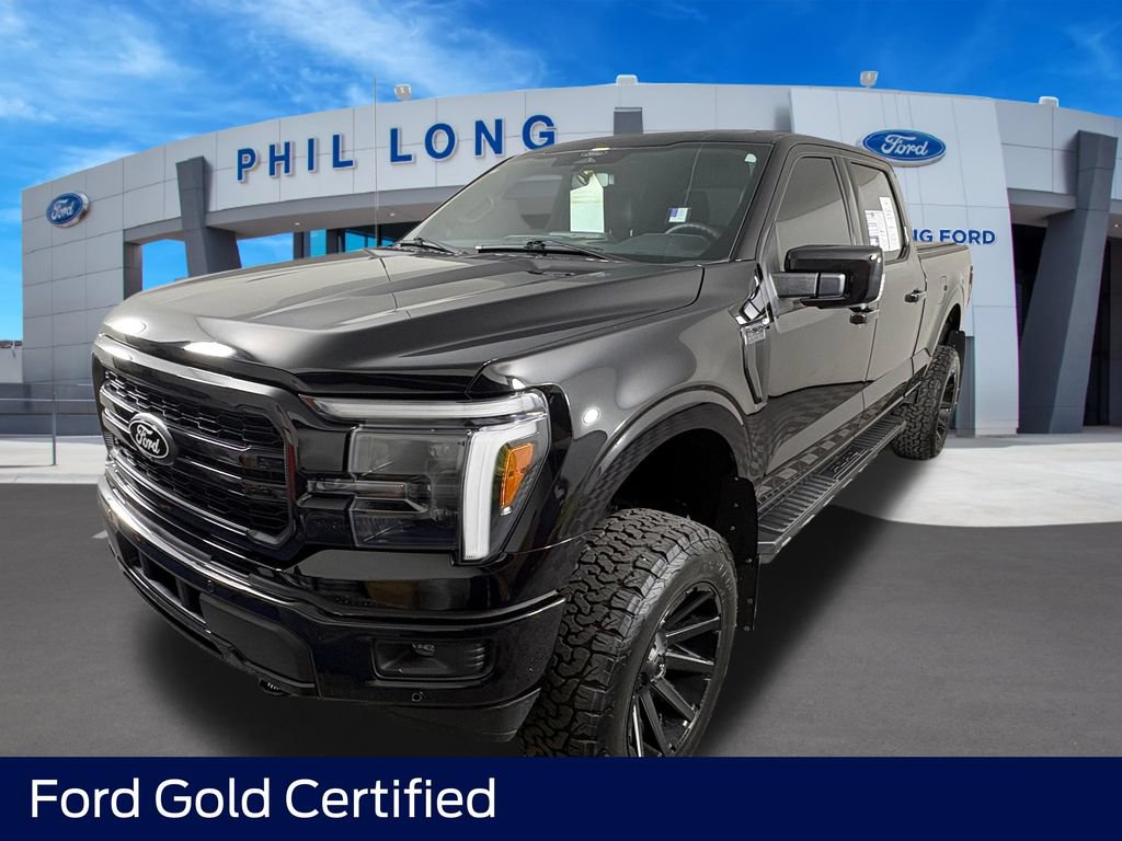 Certified 2025 Ford F150 Lariat