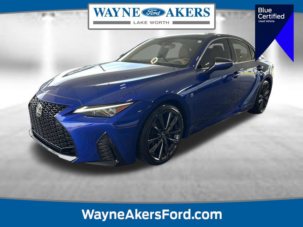 Used 2025 Lexus IS 350 F Sport w/ Accessory Package RWD 360° Tour