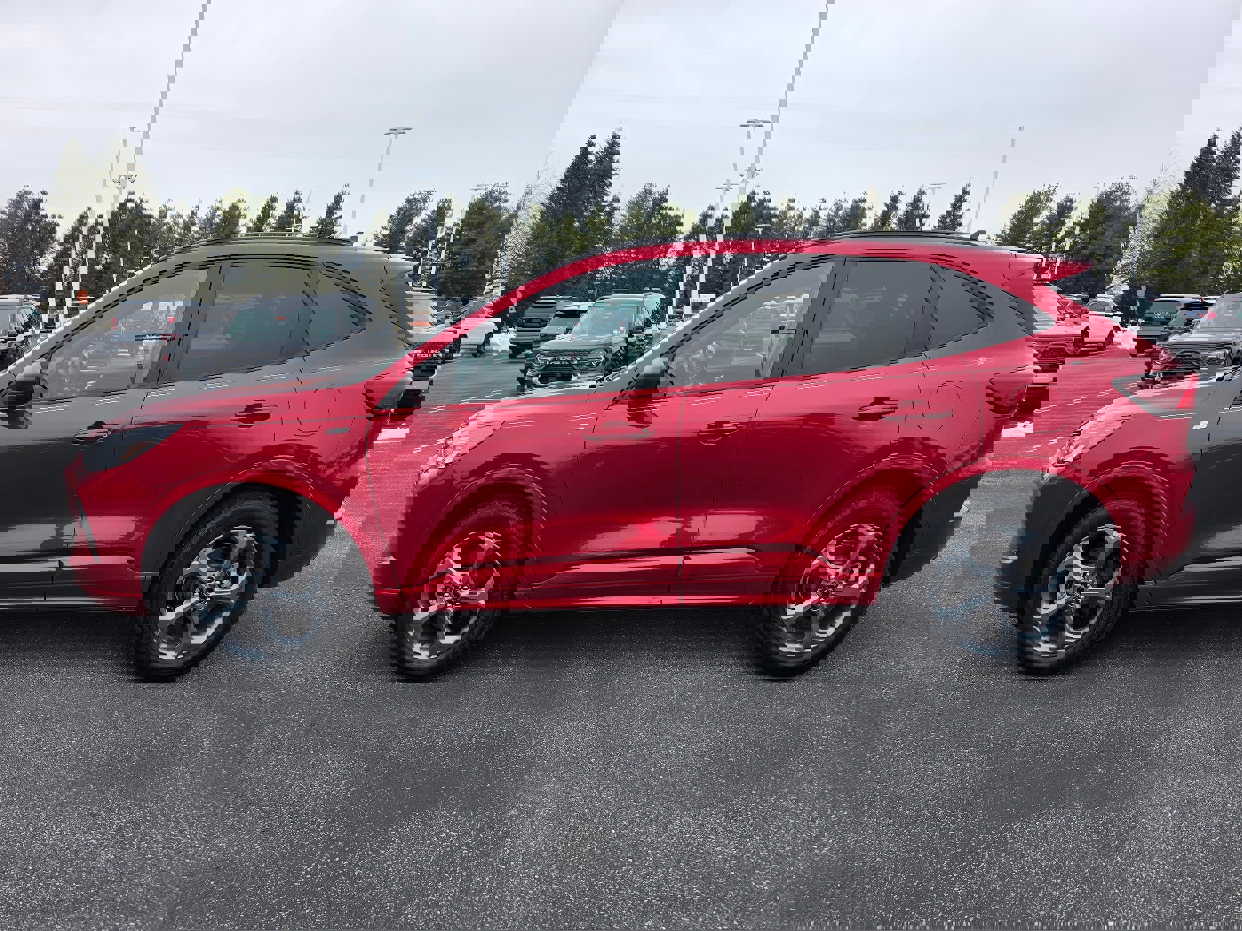 Certified 2023 Ford Escape ST-Line w/ Tech Pack #1 image 2