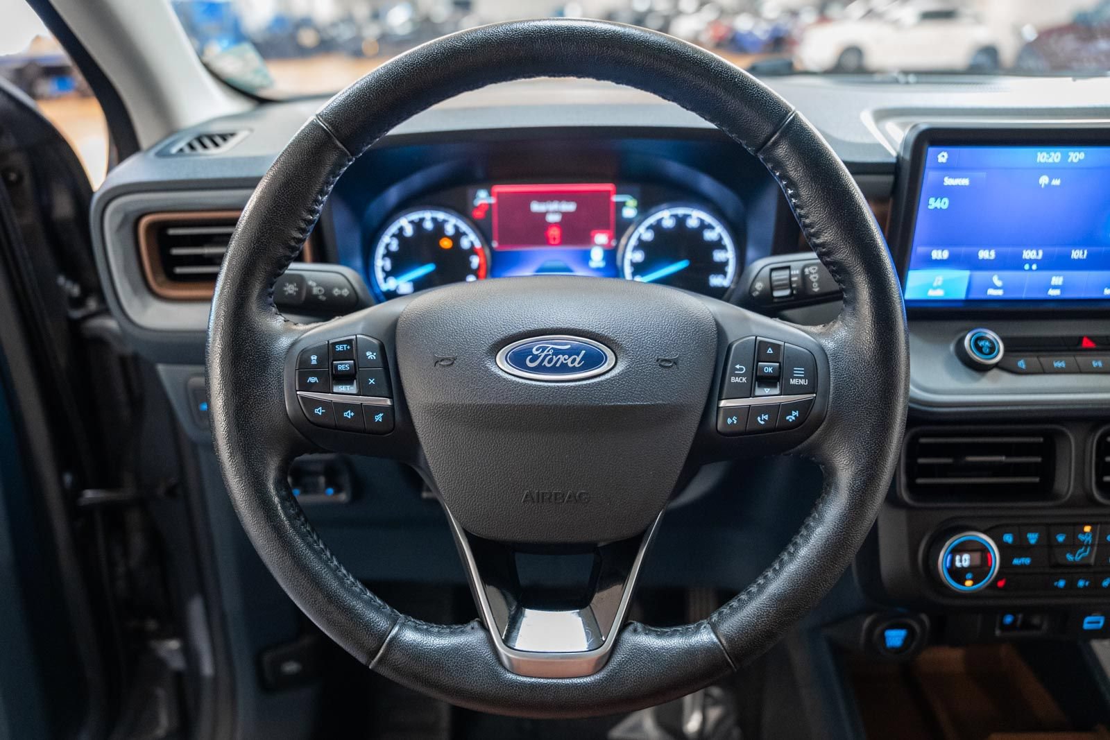Certified 2022 Ford Maverick Lariat w/ Lariat Luxury Package AWD/4WD image 31