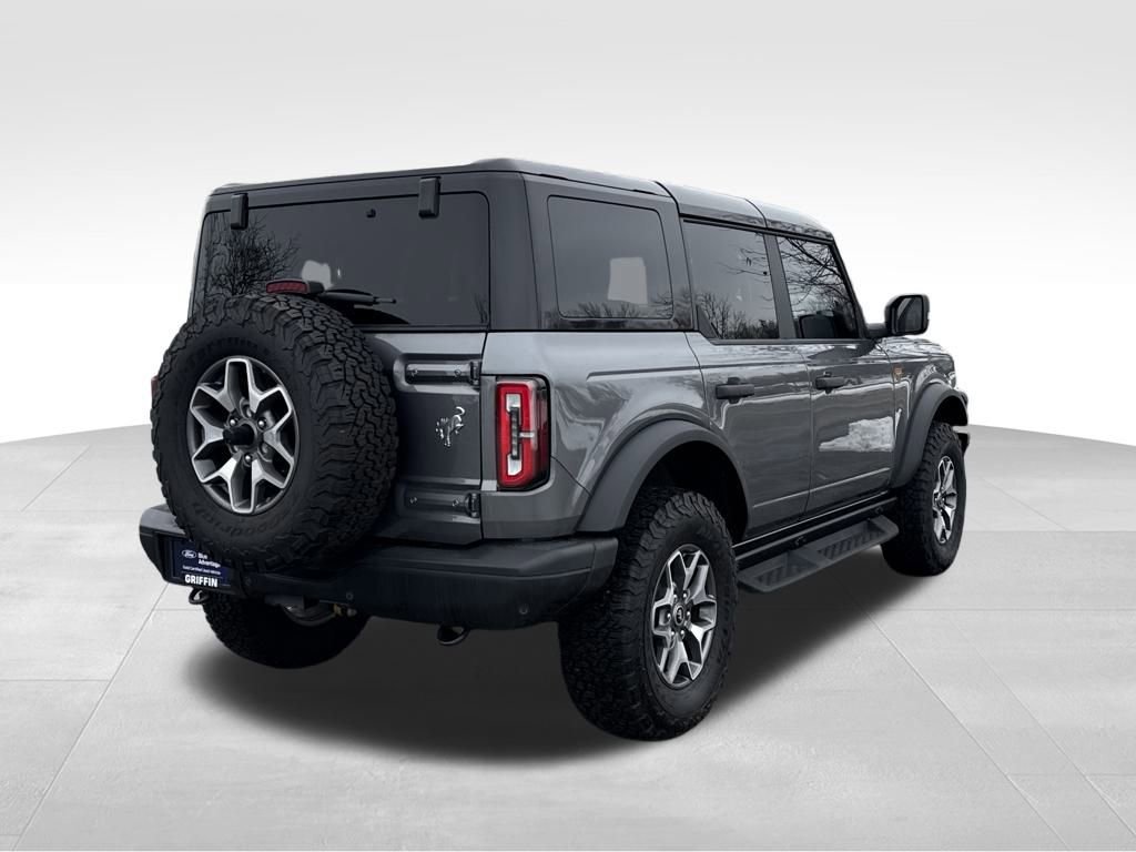 Certified 2024 Ford Bronco Badlands video 2