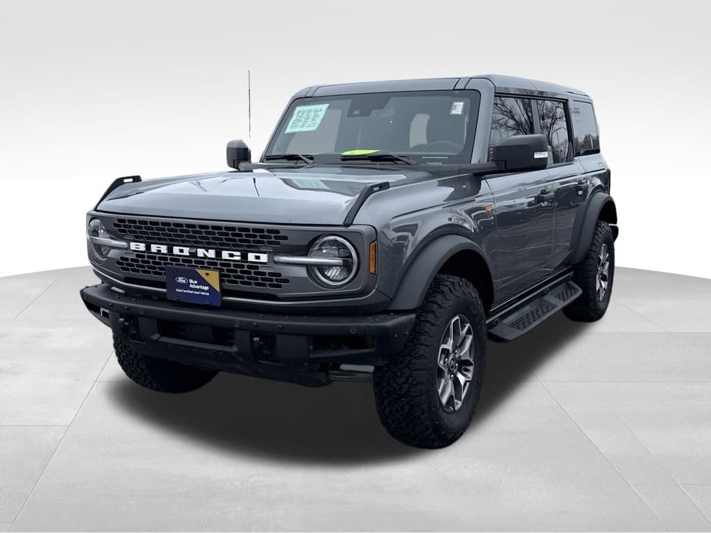 Certified 2024 Ford Bronco Badlands image 2