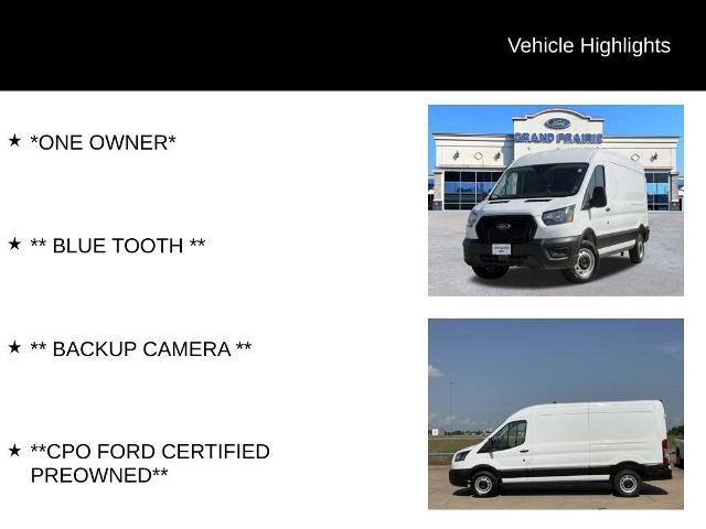 Certified 2024 Ford Transit 250 148 Medium Roof RWD image 4