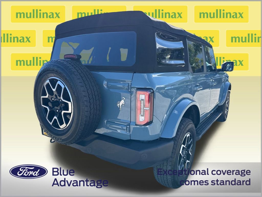 Certified 2022 Ford Bronco Outer Banks video 3