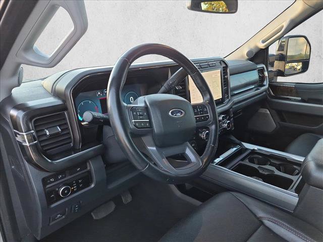 Certified 2024 Ford F250 Lariat w/ Sport Appearance Package AWD/4WD image 10