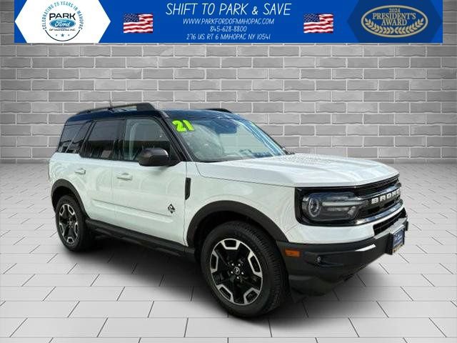 Certified 2021 Ford Bronco Sport Outer Banks AWD/4WD image 1