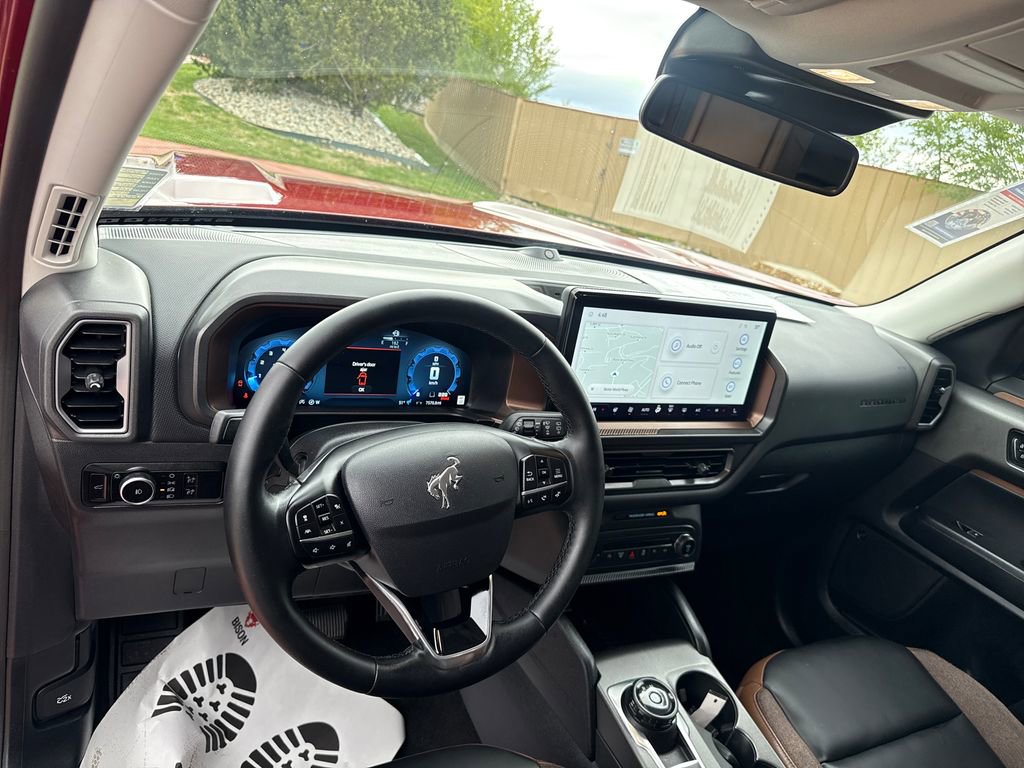 Certified 2025 Ford Bronco Sport Outer Banks w/ Outer Banks Tech Package+ AWD/4WD image 12