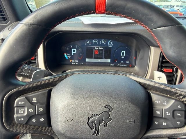 Certified 2024 Ford Bronco Raptor w/ Interior Carbon Fiber Pack 6 AWD/4WD image 12
