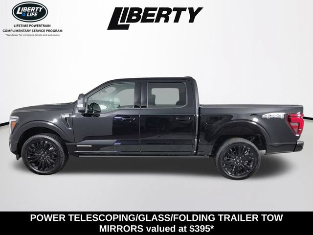 Certified 2025 Ford F150 Platinum w/ Equipment Group 702A High AWD/4WD image 6