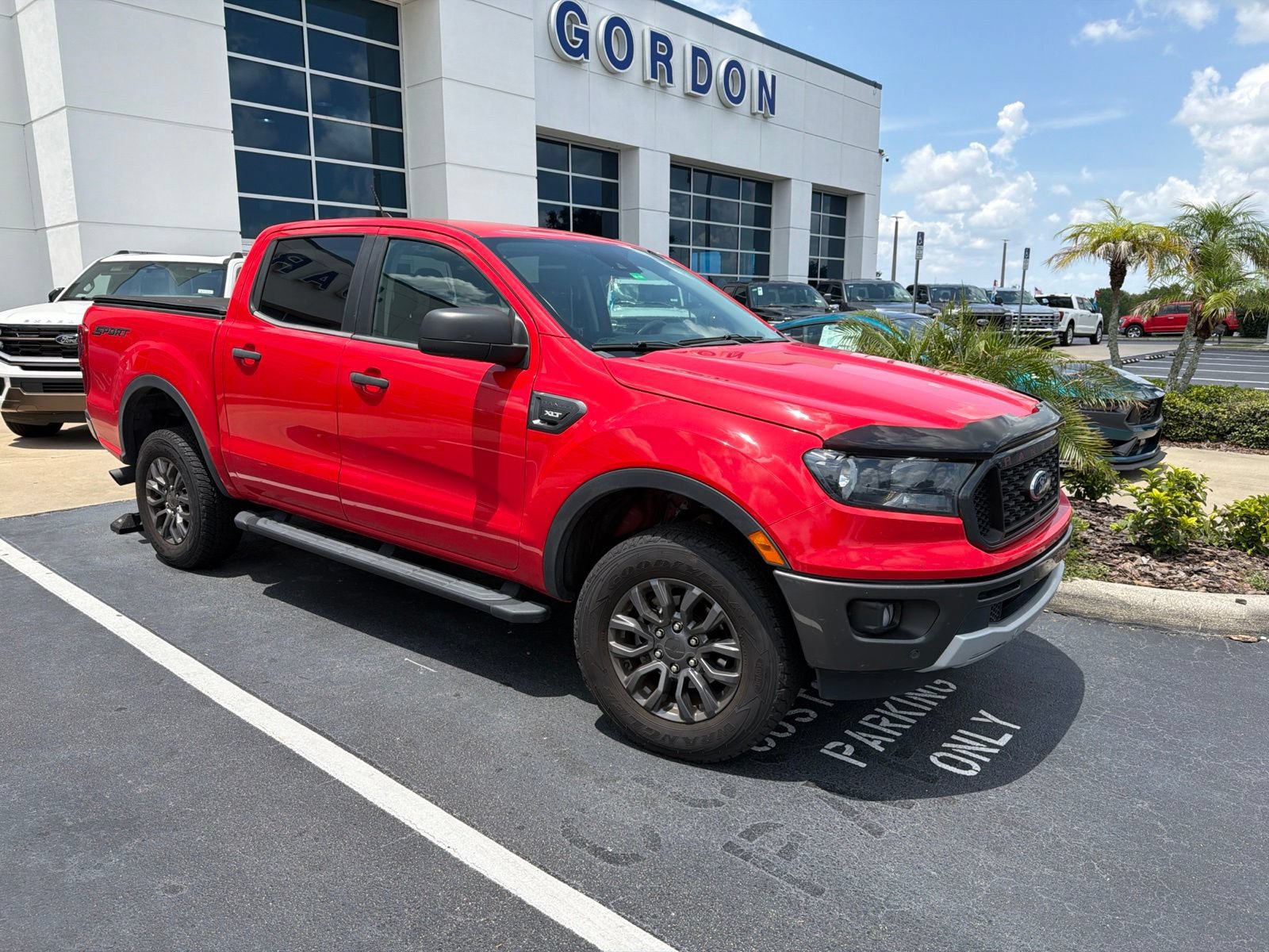 Certified 2021 Ford Ranger XLT w/ Equipment Group 301A Mid RWD image 1