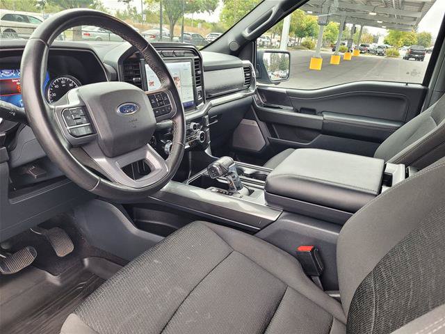 Certified 2023 Ford F150 XLT w/ Equipment Group 302A High AWD/4WD image 12