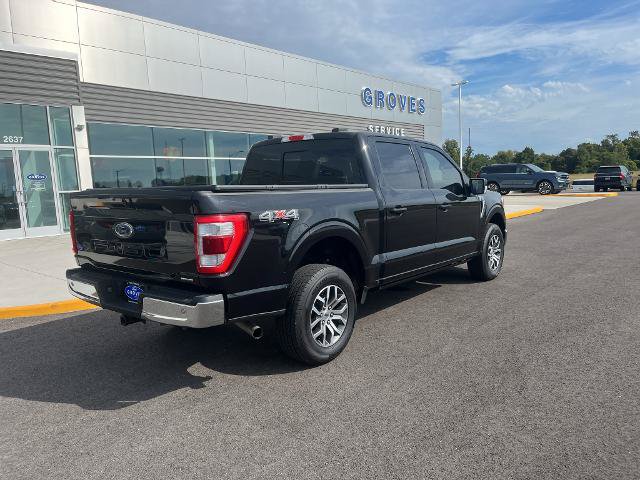 Certified 2022 Ford F150 Lariat w/ Equipment Group 501A Mid AWD/4WD image 5