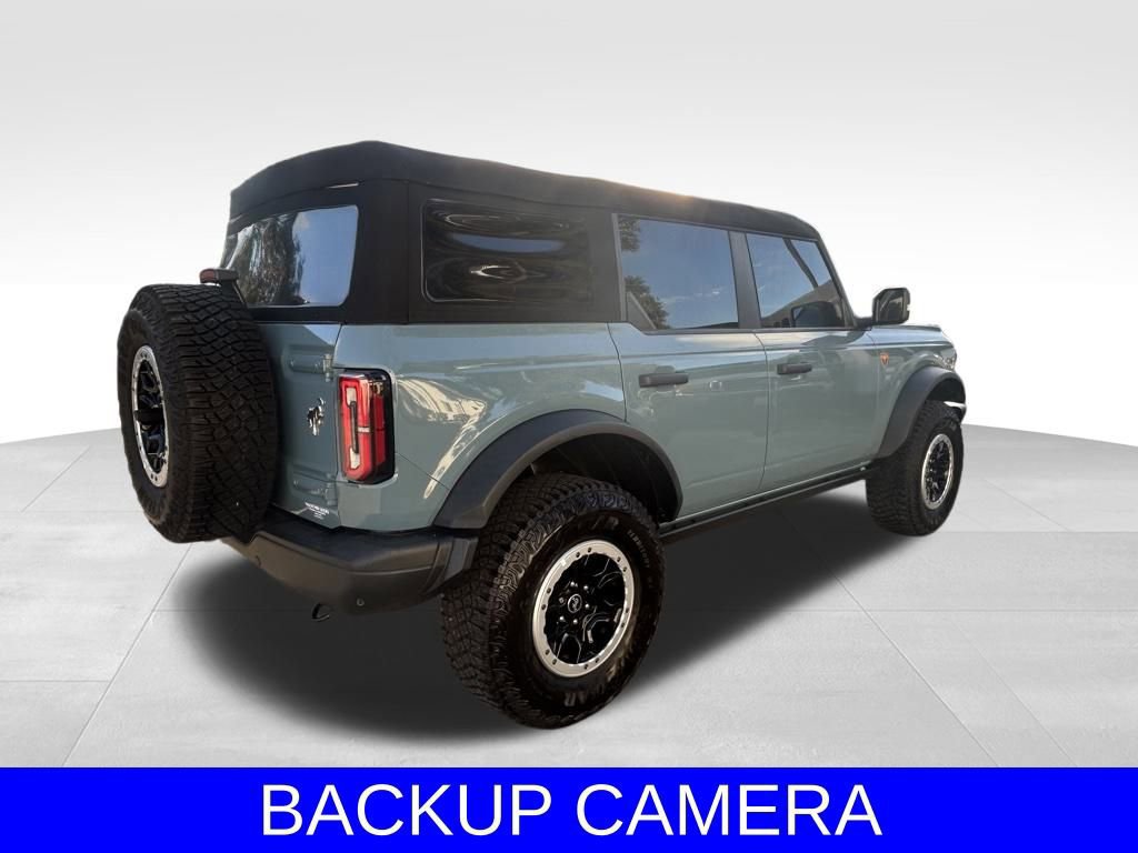 Certified 2023 Ford Bronco Badlands w/ Sasquatch Package image 3