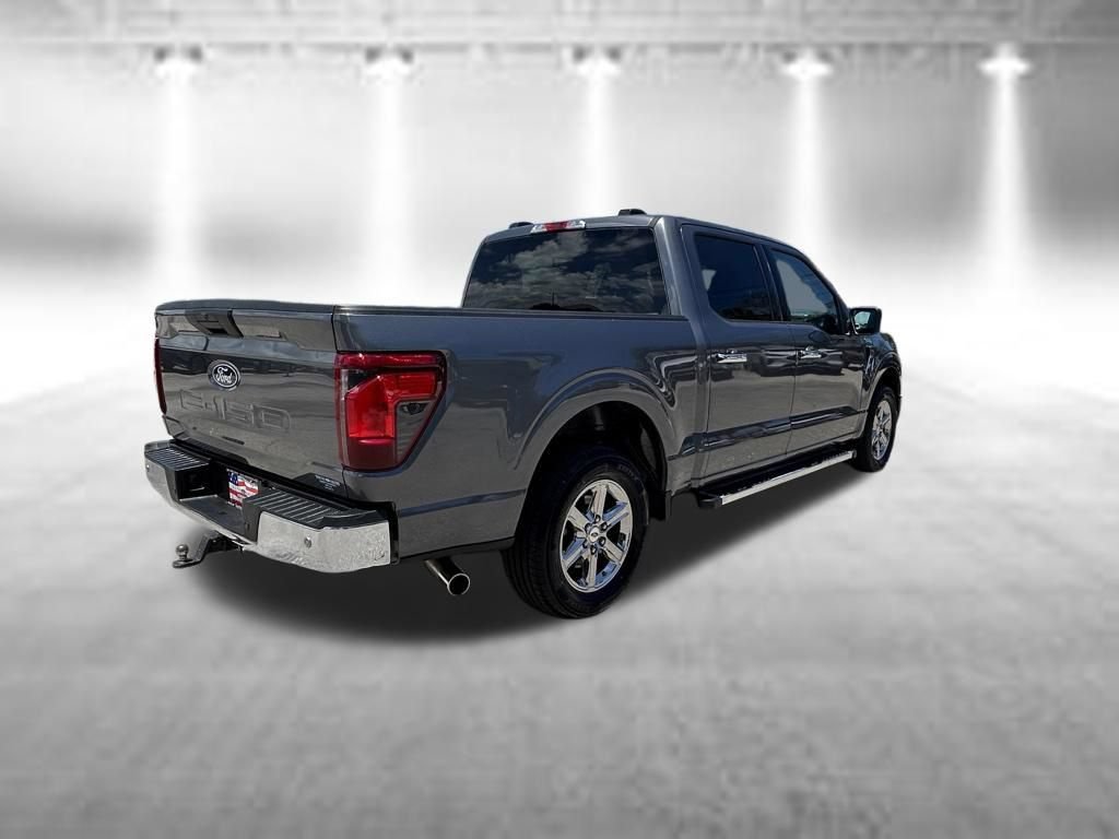 Certified 2025 Ford F150 XLT w/ Equipment Group 301A Standard RWD image 4
