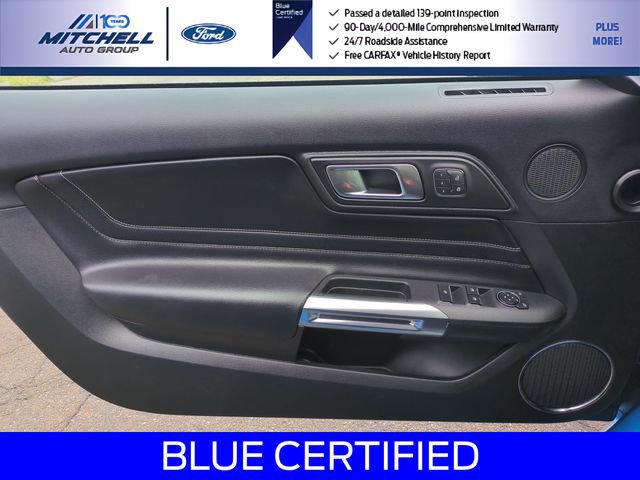 Certified 2020 Ford Mustang GT Premium w/ Equipment Group 401A RWD image 12