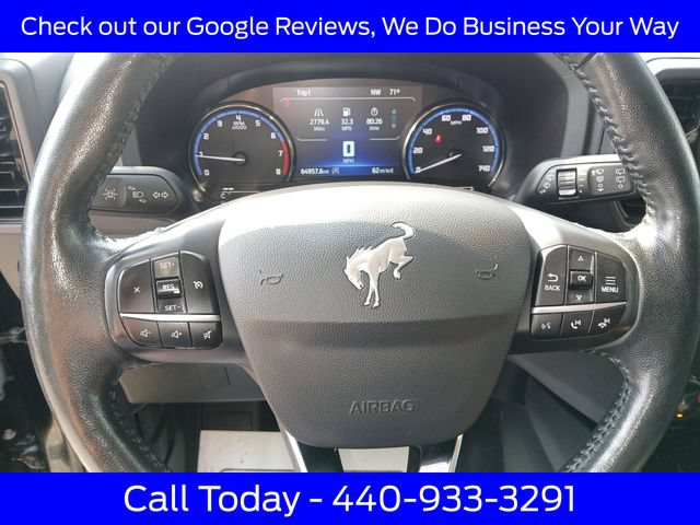 Certified 2022 Ford Bronco Sport Outer Banks w/ Tech Package AWD/4WD image 23