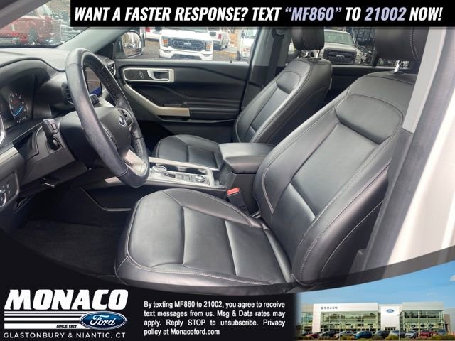 Certified 2022 Ford Explorer XLT w/ Equipment Group 202A image 15