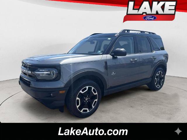Certified 2022 Ford Bronco Sport Outer Banks w/ Tech Package