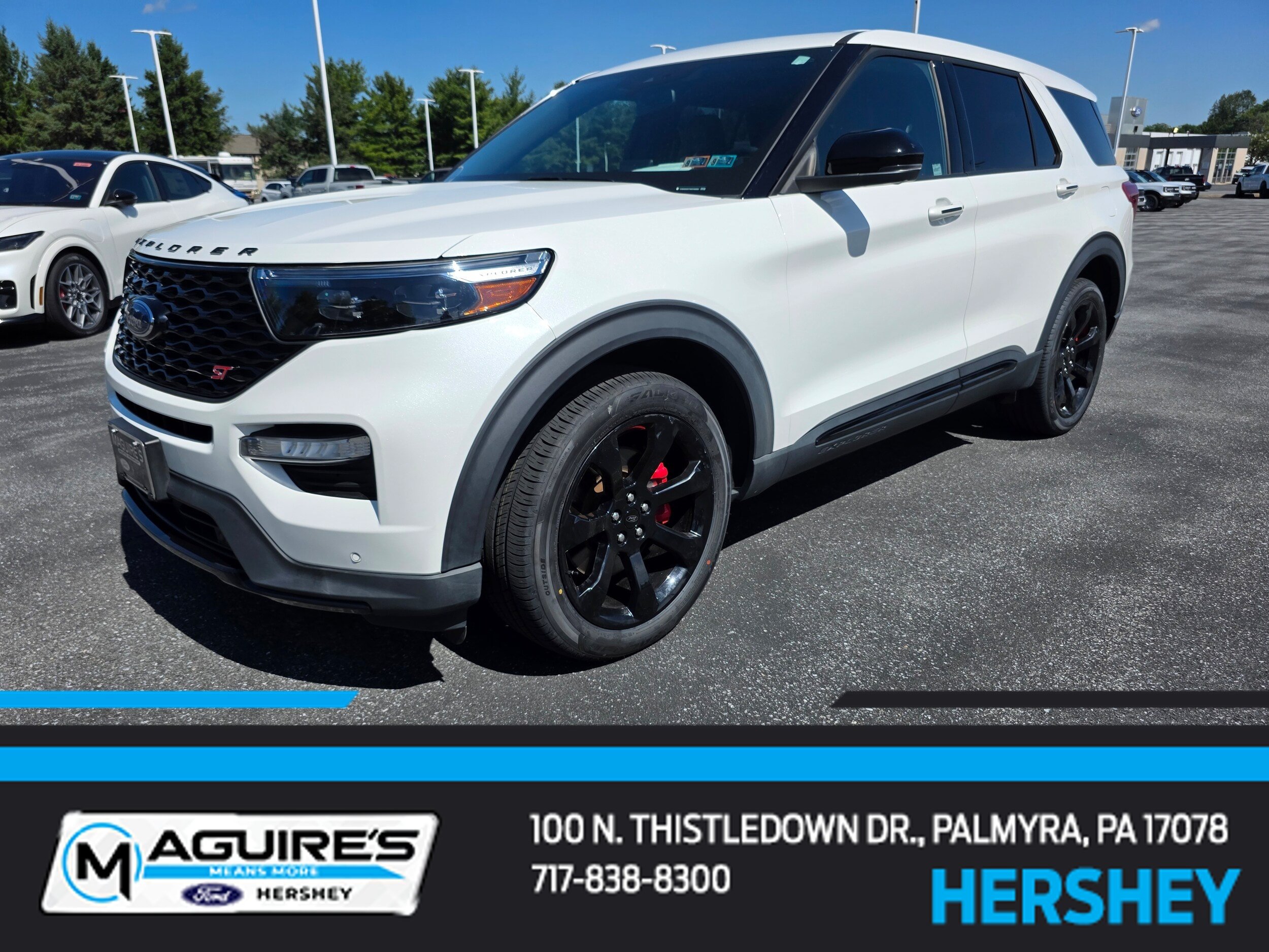Certified 2022 Ford Explorer ST w/ Equipment Group 401A