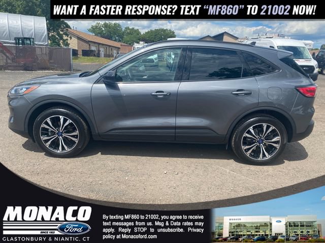 Certified 2022 Ford Escape SEL w/ SEL Stealth AWD Package image 5