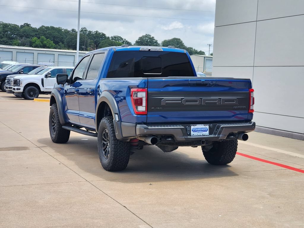 Certified 2022 Ford F150 Raptor w/ Equipment Group 801A High AWD/4WD image 5
