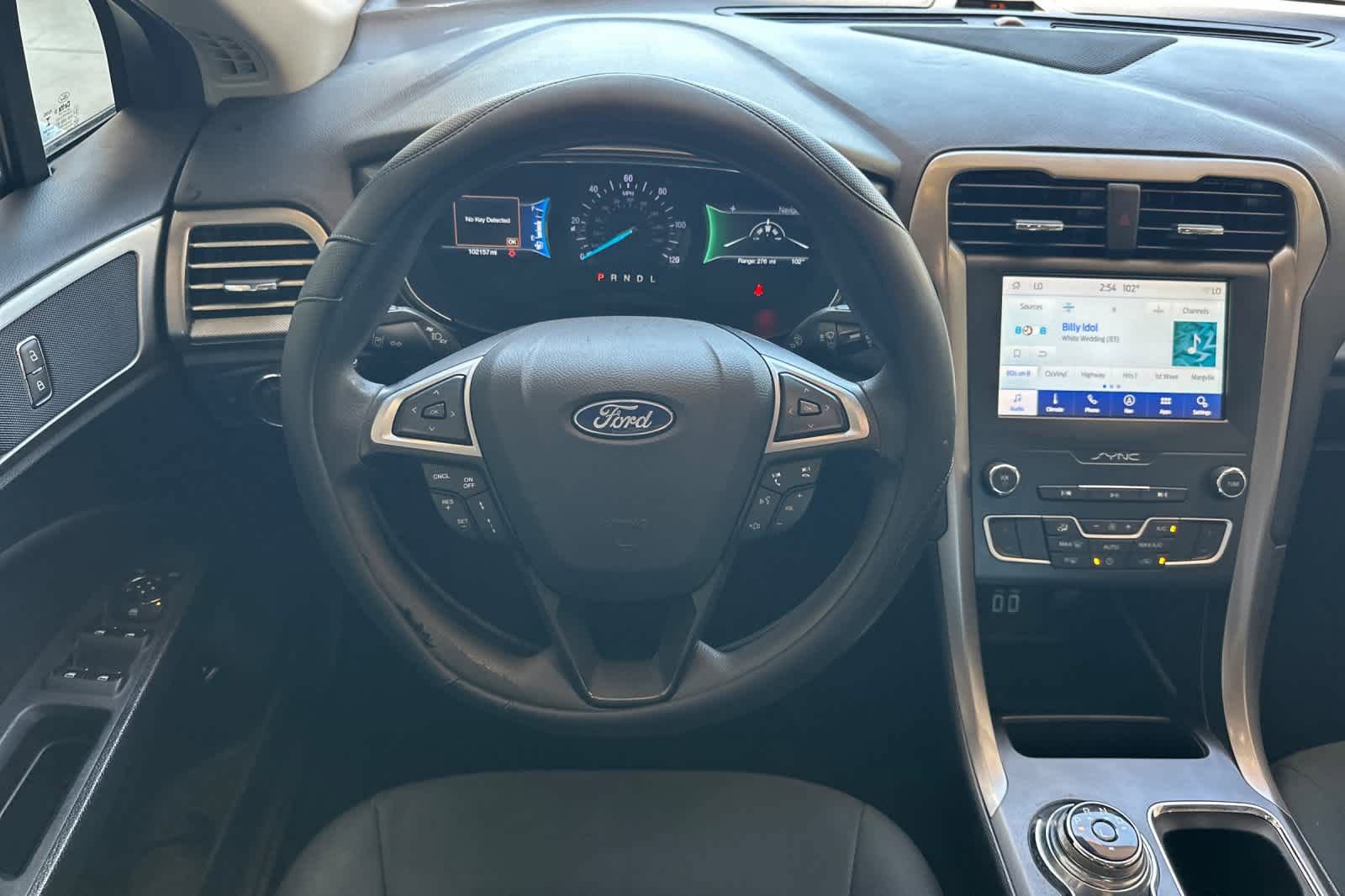 Certified 2019 Ford Fusion SE FWD image 14