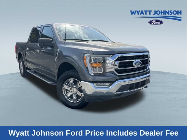 Certified 2023 Ford F150 XLT w/ Equipment Group 302A High