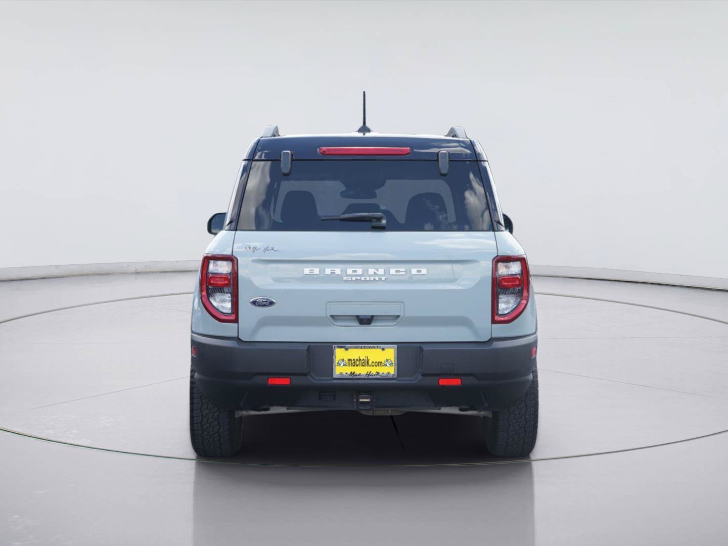 Certified 2024 Ford Bronco Sport Badlands AWD/4WD image 7
