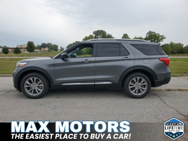 Certified 2023 Ford Explorer Limited image 10