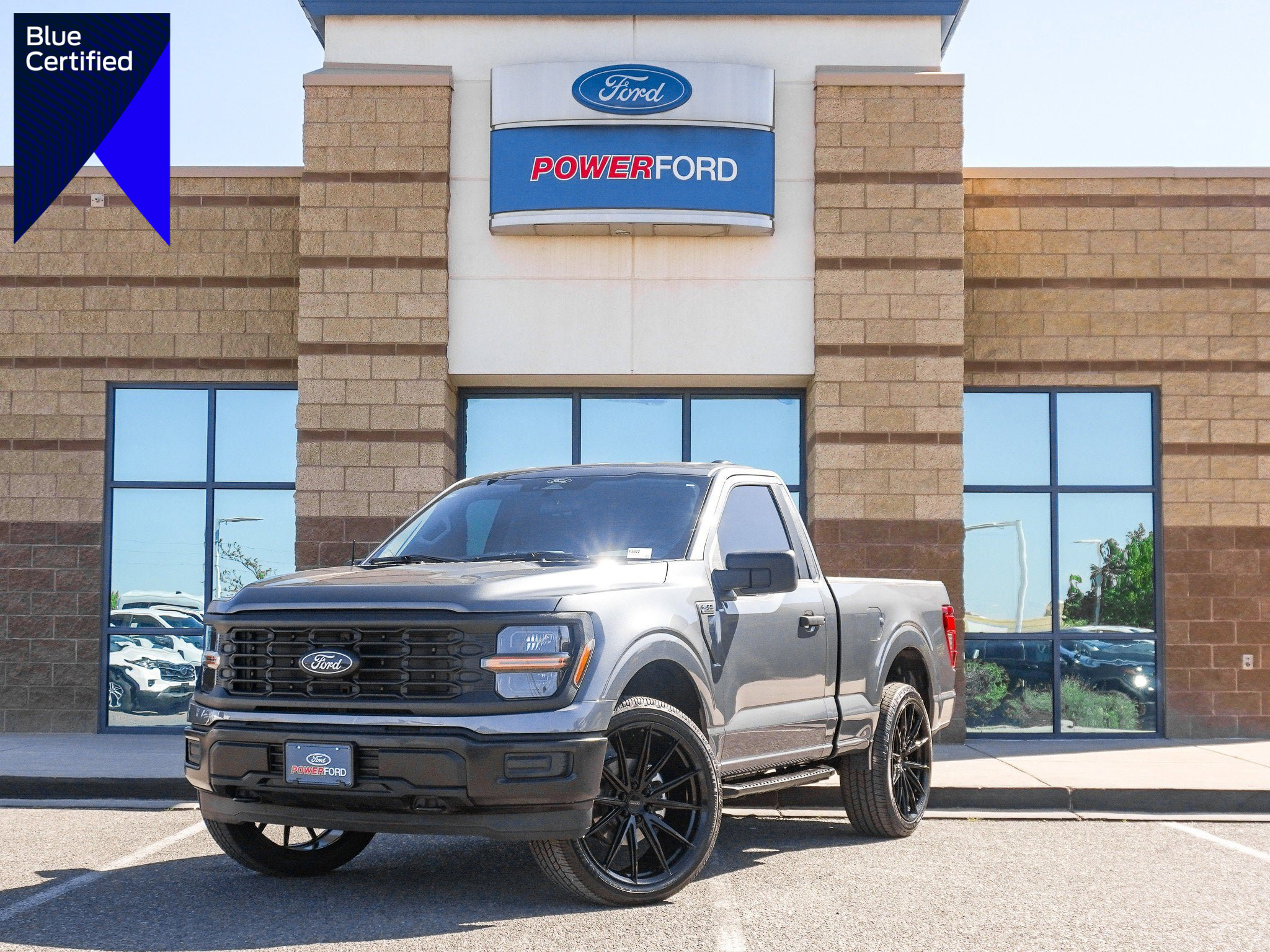 Certified 2025 Ford F150 XL image 1