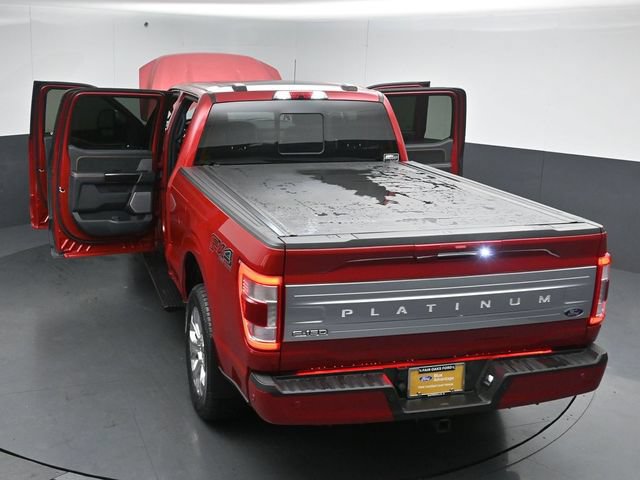 Certified 2021 Ford F150 Platinum w/ Equipment Group 701A High AWD/4WD image 58