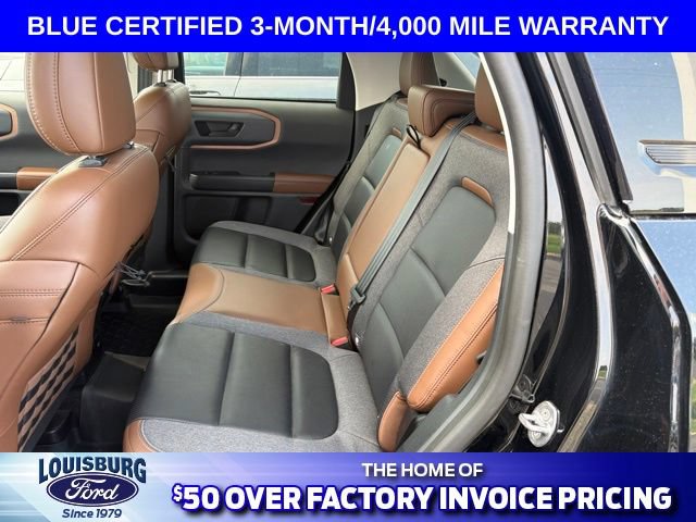 Certified 2022 Ford Bronco Sport Outer Banks w/ Tech Package AWD/4WD image 10
