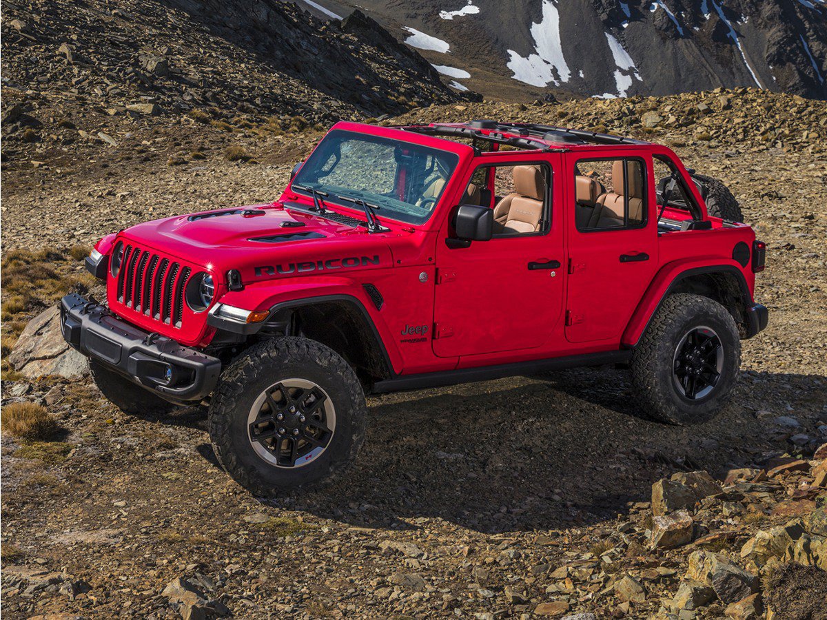 Used 2020 Jeep Wrangler Unlimited Sport S