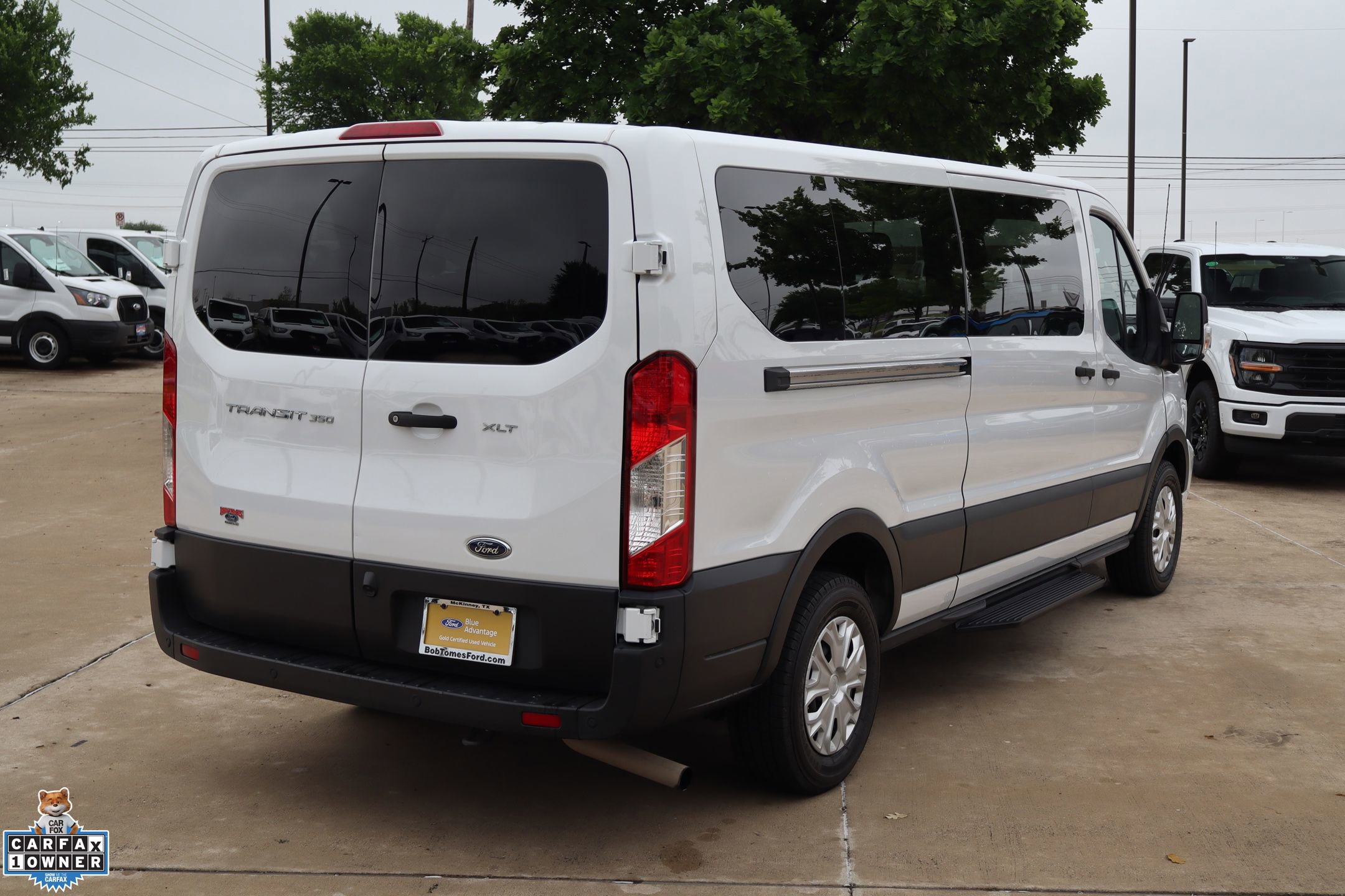 Certified 2023 Ford Transit 350 XLT RWD image 4