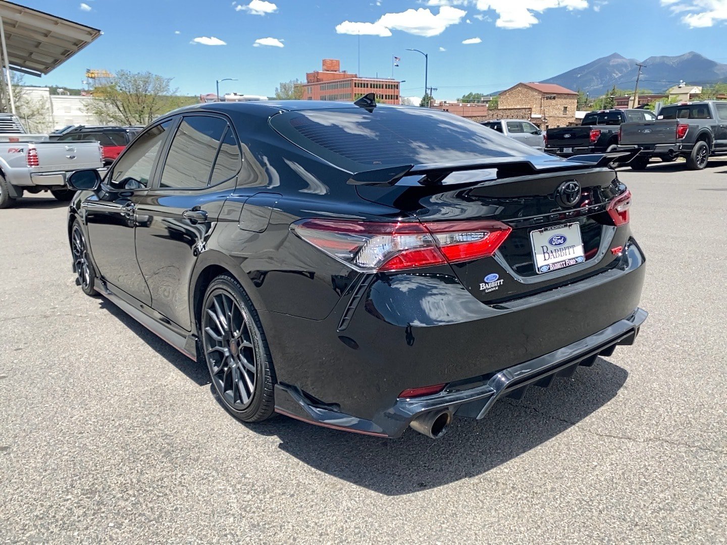 Used 2022 Toyota Camry TRD FWD image 7