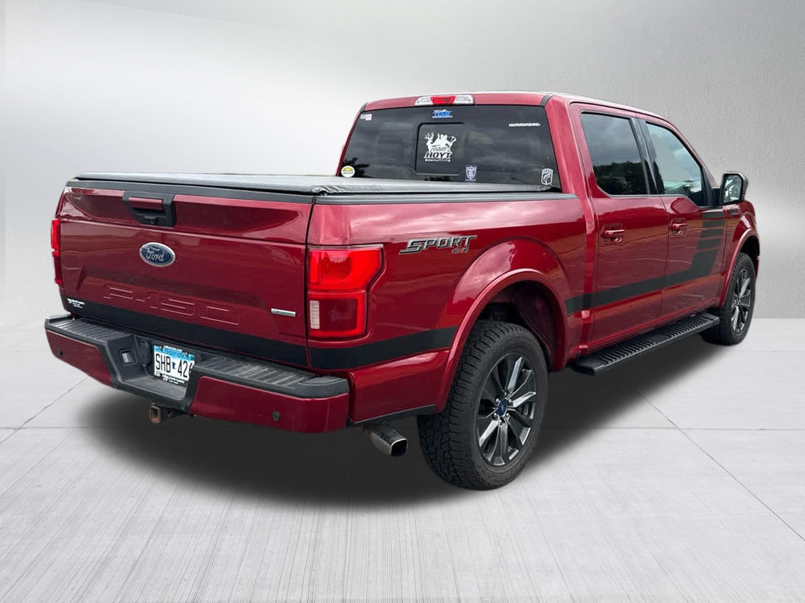 Certified 2018 Ford F150 XLT w/ Equipment Group 302A Luxury AWD/4WD image 4