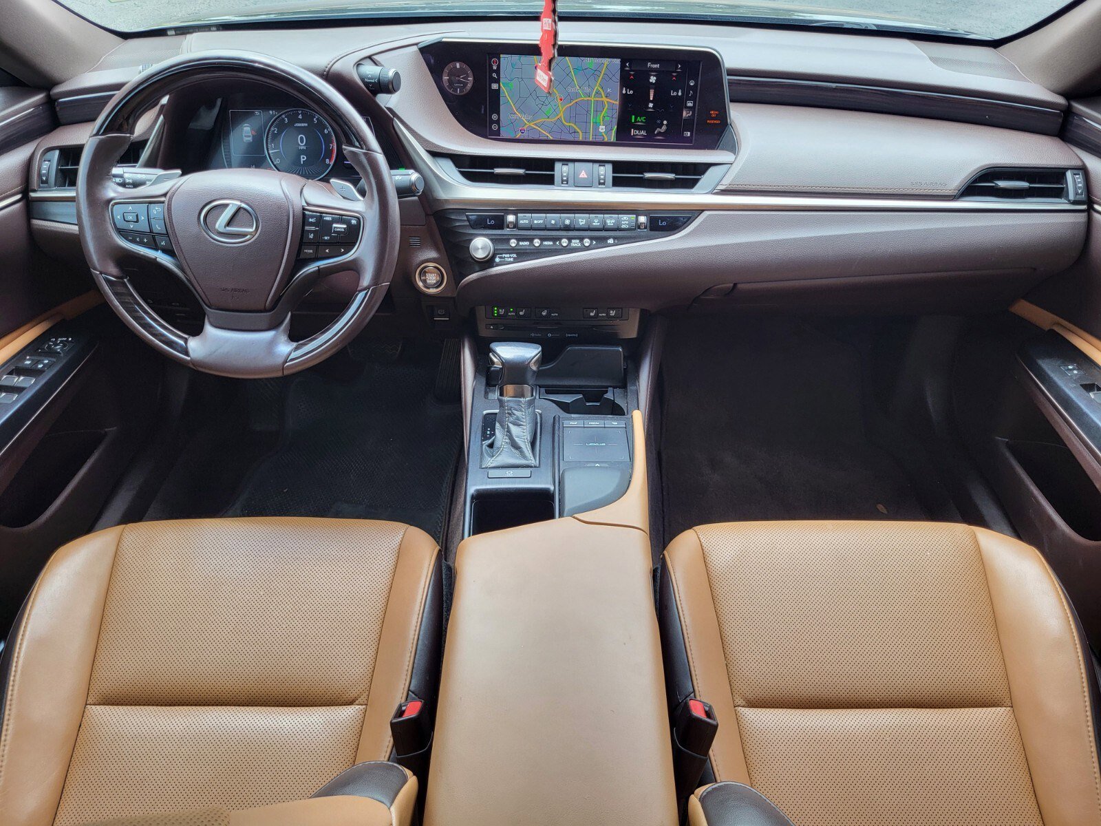 Used 2021 Lexus ES 350 w/ Premium Package FWD image 14