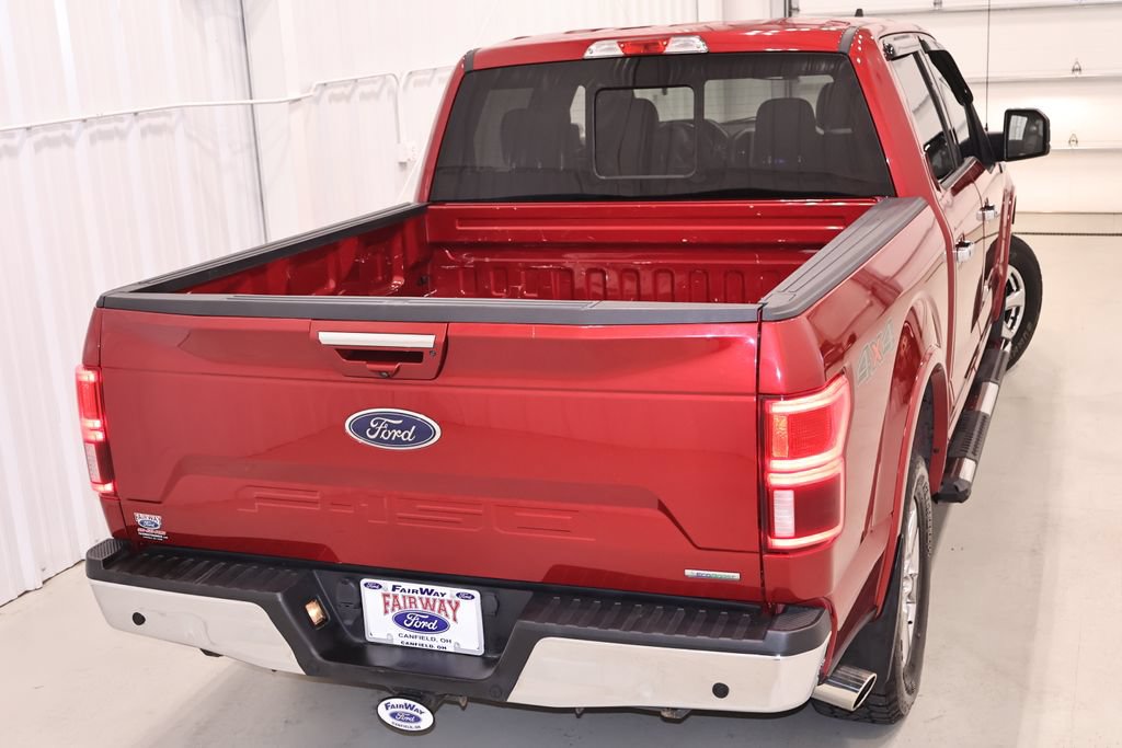 Certified 2020 Ford F150 Lariat AWD/4WD image 45
