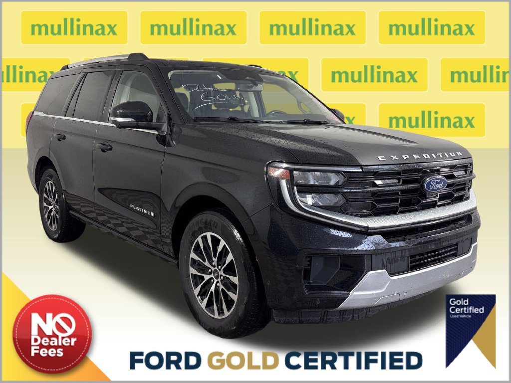 Certified 2025 Ford Expedition Platinum AWD/4WD 360° Tour
