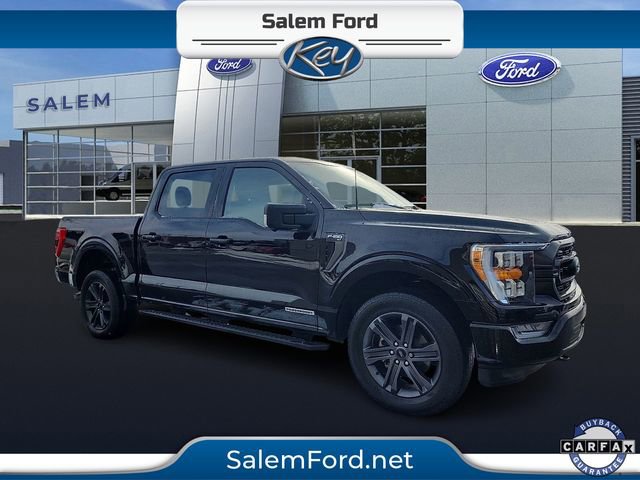 Certified 2023 Ford F150 XLT w/ Equipment Group 302A High